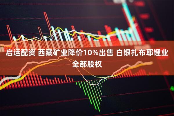 启运配资 西藏矿业降价10%出售 白银扎布耶锂业全部股权