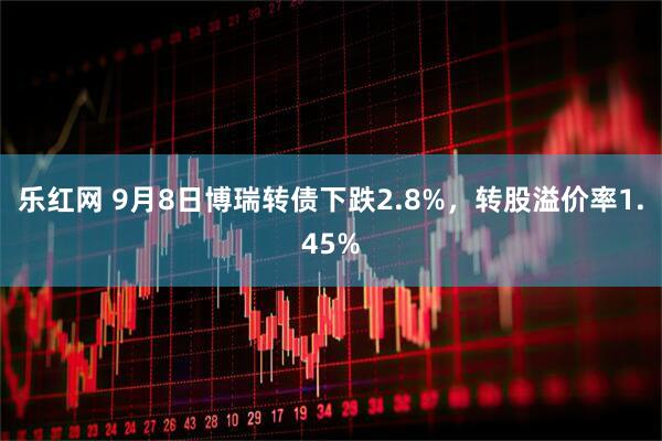 乐红网 9月8日博瑞转债下跌2.8%，转股溢价率1.45%